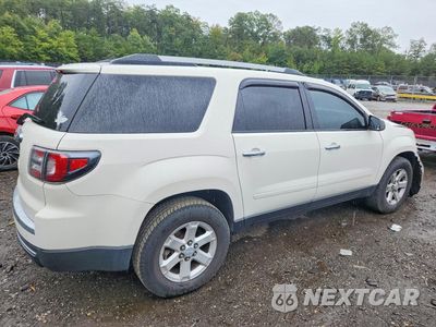 Trzecie zdjęcie samochodu z tyłu: 2015 GMC ACADIA SLE VIN:1GKKRNED2FJ311928 - miniatura