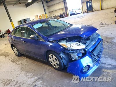 Czwarte zdjęcie samochodu z boku: 2012 FORD FOCUS S VIN:1FAHP3E27CL472263 - miniatura