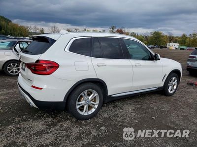 Trzecie zdjęcie samochodu z tyłu: 2020 BMW X3 XDRIVE30I VIN:5UXTY5C09L9B06365 - miniatura