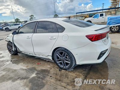 Drugie zdjęcie samochodu z przodu: 2021 KIA FORTE GT LINE VIN:3KPF34AD2ME403372 - miniatura