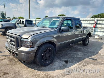 2005 FORD F250 SUPER DUTY 1FTSW20505EB86616 - główne zdjęcie licytacji z USA - miniatura