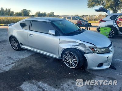 Czwarte zdjęcie samochodu z boku: 2012 SCION TC BASE VIN:JTKJF5C76C3033234 - miniatura