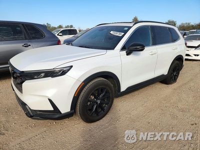 2024 HONDA CR-V SPORT 7FARS6H50RE051568 - główne zdjęcie licytacji z USA - miniatura