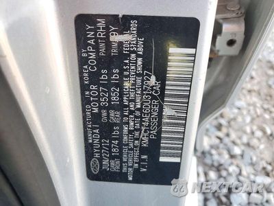 Zdjęcie 12 z 12 samochodu: 2013 HYUNDAI ACCENT GLS VIN:KMHCT4AE6DU317927 - miniatura