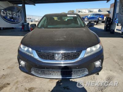 Piąte zdjęcie samochodu w środku: 2015 HONDA ACCORD EXL VIN:1HGCT2B85FA009333 - miniatura