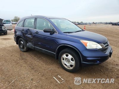 Czwarte zdjęcie samochodu z boku: 2011 HONDA CR-V LX VIN:5J6RE4H32BL096580 - miniatura