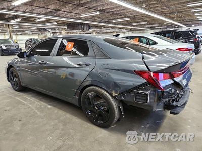 Drugie zdjęcie samochodu z przodu: 2026 HYUNDAI ELANTRA SEL SPORT VIN:KMHLM4DG5TU173697 - miniatura