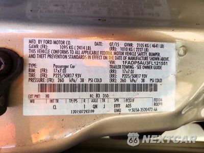 Zdjęcie 12 z 12 samochodu: 2015 FORD C-MAX SE VIN:1FADP5AU3FL121551 - miniatura