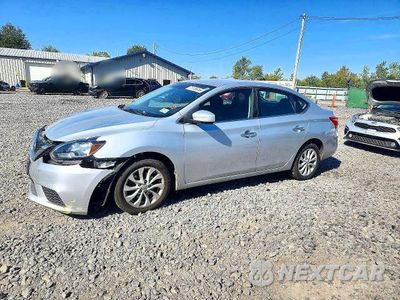 2018 NISSAN SENTRA SV 3N1AB7AP2JY226408 - główne zdjęcie licytacji z USA - miniatura