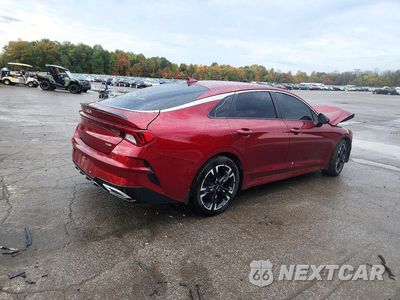 Trzecie zdjęcie samochodu z tyłu: 2023 KIA K5 GT LINE VIN:5XXG64J29PG224641 - miniatura