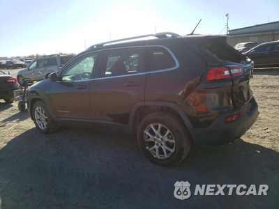 Drugie zdjęcie samochodu z przodu: 2015 JEEP CHEROKEE LATITUDE VIN:1C4PJLCB8FW766591 - miniatura