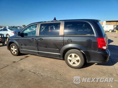 Drugie zdjęcie samochodu z przodu: 2011 DODGE GRAND CARAVAN MAINSTREET VIN:2D4RN3DG6BR601197 - miniatura