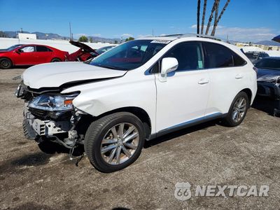 2015 LEXUS RX 350 BASE 2T2ZK1BA4FC187072 - główne zdjęcie licytacji z USA - miniatura