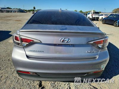 Zdjęcie 6 z 12 samochodu: 2016 HYUNDAI SONATA HYBRID SE VIN:KMHE24L19GA013938 - miniatura