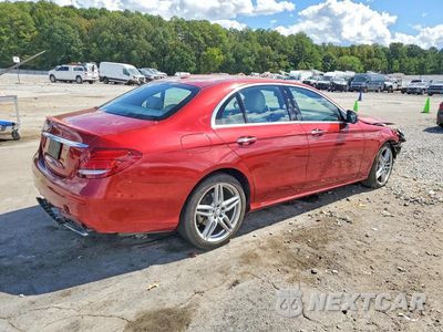 Trzecie zdjęcie samochodu z tyłu: 2017 MERCEDES-BENZ E 300 VIN:WDDZF4JB5HA138321 - miniatura