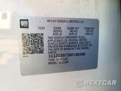 Zdjęcie 12 z 12 samochodu: 2024 CHEVROLET MALIBU LS VIN:1G1ZC5ST3RF165398 - miniatura