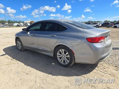 Drugie zdjęcie samochodu z przodu: 2015 CHRYSLER 200 LIMITED VIN:1C3CCCAB2FN585976 - miniatura
