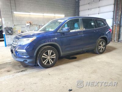 2017 HONDA PILOT EXL 5FNYF6H5XHB086726 - główne zdjęcie licytacji z USA - miniatura