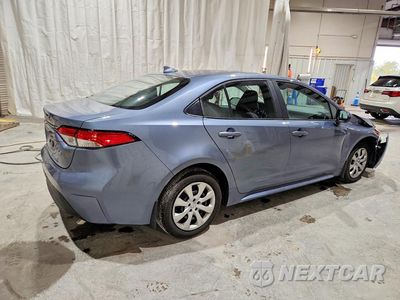 Trzecie zdjęcie samochodu z tyłu: 2025 TOYOTA COROLLA LE VIN:5YFB4MDE4SP308646 - miniatura