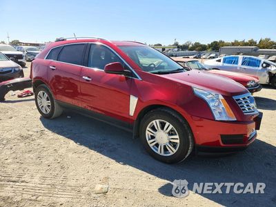 Czwarte zdjęcie samochodu z boku: 2016 CADILLAC SRX LUXURY COLLECTION VIN:3GYFNBE38GS585207 - miniatura