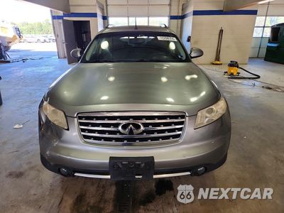 Piąte zdjęcie samochodu w środku: 2006 INFINITI FX35 BASE VIN:JNRAS08W76X206732 - miniatura