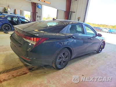 Trzecie zdjęcie samochodu z tyłu: 2023 HYUNDAI ELANTRA SEL VIN:KMHLM4AGXPU523058 - miniatura