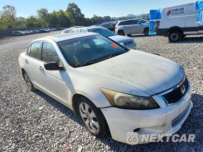 Czwarte zdjęcie samochodu z boku: 2008 HONDA ACCORD EXL VIN:1HGCP368X8A019914 - miniatura