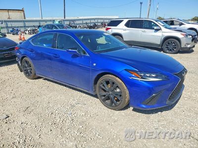 Czwarte zdjęcie samochodu z boku: 2023 LEXUS ES 350 F SPORT HANDLING VIN:58AJZ1B13PU154148 - miniatura