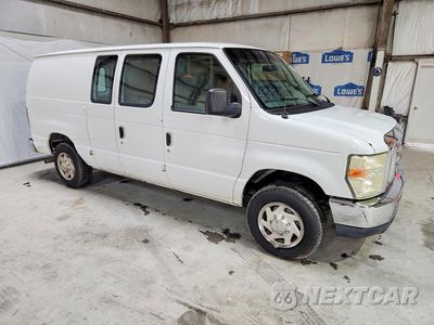 Czwarte zdjęcie samochodu z boku: 2008 FORD ECONOLINE E150 VAN VIN:1FTNE14W58DA55320 - miniatura