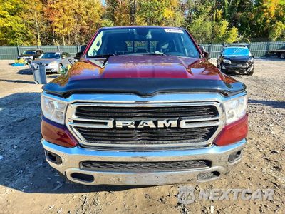 Piąte zdjęcie samochodu w środku: 2019 RAM 1500 BIG HORN/LONE STAR VIN:1C6SRFMTXKN552253 - miniatura