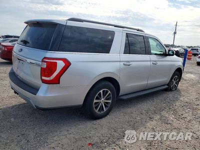 Trzecie zdjęcie samochodu z tyłu: 2019 FORD EXPEDITION MAX XLT VIN:1FMJK1JT4KEA51032 - miniatura