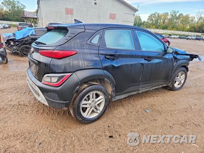 Trzecie zdjęcie samochodu z tyłu: 2022 HYUNDAI KONA SE VIN:KM8K22AB3NU779873 - miniatura