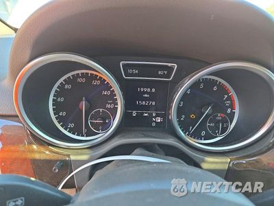 Zdjęcie 9 z 13 samochodu: 2012 MERCEDES-BENZ ML 350 4MATIC VIN:4JGDA5HBXCA063859 - miniatura