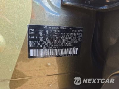 Zdjęcie 12 z 12 samochodu: 2025 SUBARU ASCENT PREMIUM VIN:4S4WMAAD7S3427341 - miniatura
