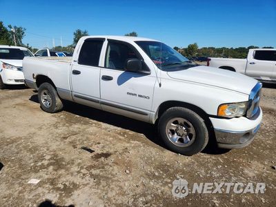 Czwarte zdjęcie samochodu z boku: 2002 DODGE RAM 1500 VIN:1D7HA18Z82S627115 - miniatura