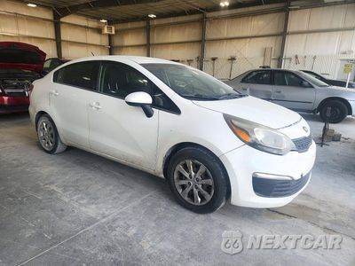 Czwarte zdjęcie samochodu z boku: 2016 KIA RIO LX VIN:KNADM4A31G6541746 - miniatura