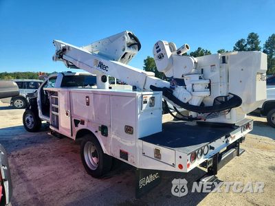 Drugie zdjęcie samochodu z przodu: 2024 FORD F550 SUPER DUTY BUCKET TRUCK VIN:1FDUF5HT3RDA12494 - miniatura