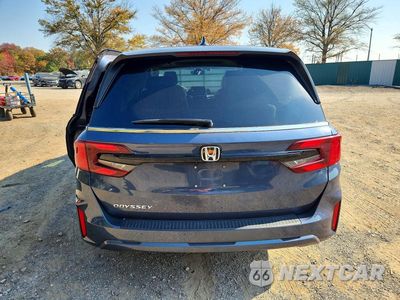 Zdjęcie 6 z 13 samochodu: 2025 HONDA ODYSSEY EXL VIN:5FNRL6H61SB078849 - miniatura