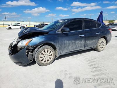 2014 NISSAN SENTRA S 3N1AB7APXEL690470 - główne zdjęcie licytacji z USA - miniatura