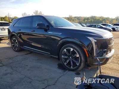 Czwarte zdjęcie samochodu z boku: 2025 CADILLAC ESCALADE IQ SPORT-1 VIN:1GYTEEKL2SU102778 - miniatura