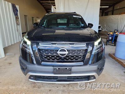 Piąte zdjęcie samochodu w środku: 2025 NISSAN PATHFINDER ROCK CREEK VIN:5N1DR3BD2SC294765 - miniatura