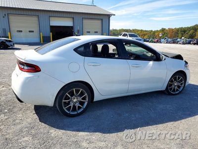 Trzecie zdjęcie samochodu z tyłu: 2014 DODGE DART SXT VIN:1C3CDFBB2ED824122 - miniatura