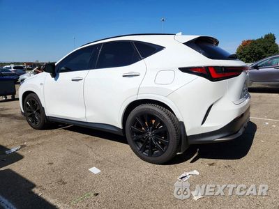 Drugie zdjęcie samochodu z przodu: 2024 LEXUS NX 350 F SPORT HANDLING VIN:2T2KGCEZ1RC032595 - miniatura
