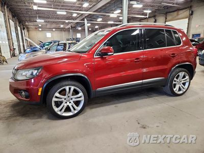 2016 VOLKSWAGEN TIGUAN S WVGAV7AX8GW056992 - główne zdjęcie licytacji z USA - miniatura
