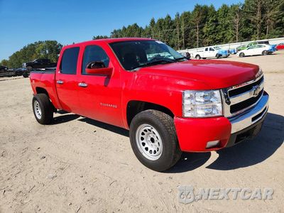 Czwarte zdjęcie samochodu z boku: 2011 CHEVROLET SILVERADO K1500 LT VIN:3GCPKSE37BG257940 - miniatura
