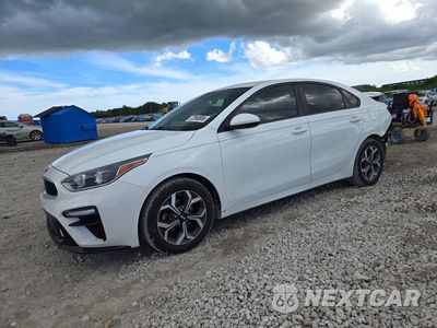 2020 KIA FORTE LXS 3KPF24AD9LE166722 - główne zdjęcie licytacji z USA - miniatura