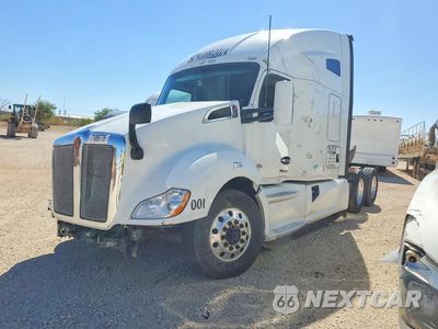 2022 KENWORTH T680 SEMI TRUCK 1XKYD49X5NJ107422 - główne zdjęcie licytacji z USA - miniatura