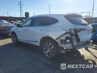 Drugie zdjęcie samochodu z przodu: 2023 ACURA MDX TECHNOLOGY VIN:5J8YD9H4XPL003694 - miniatura