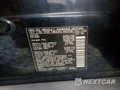 Zdjęcie 12 z 12 samochodu: 2018 NISSAN ROGUE S VIN:KNMAT2MV0JP609899 - miniatura