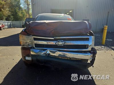 Piąte zdjęcie samochodu w środku: 2008 CHEVROLET SILVERADO LT VIN:2GCEK133581170897 - miniatura